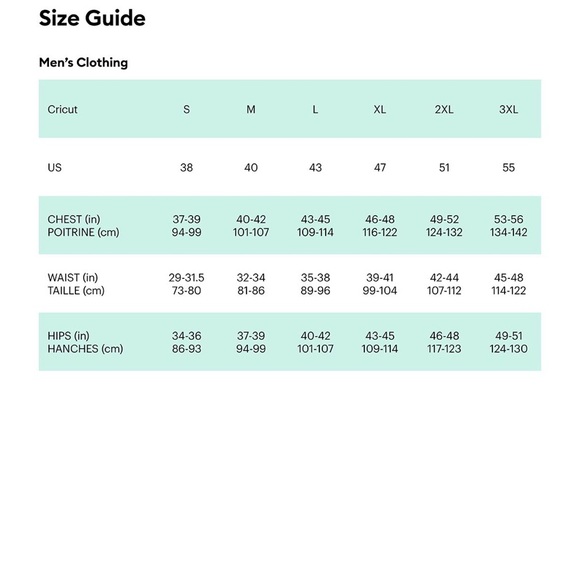 New Cricut Infusible Ink T-Shirt Blanks - Picture 4 of 8